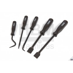HBM Jeu de raclette, crochets et spatules pour joints - 9144