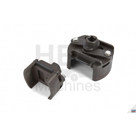 HBM Clé ajustable pour filtre à huile 60-80 mm ou 80-98 mm