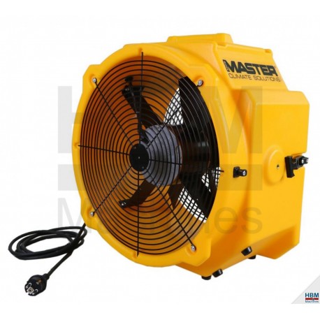 Master Ventilateur 6800 m3/h - DFX20