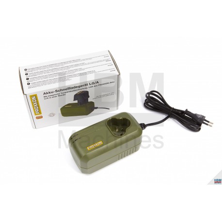 Proxxon LG Chargeur d'accus rapide - 29890