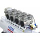 HBM Compresseur 200 litres professionnel silencieux - 9267