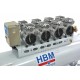 HBM Compresseur 200 litres professionnel silencieux - 9267