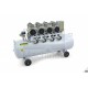 HBM Compresseur 200 litres professionnel silencieux - 9267