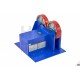 HBM Support à Rouleaux de Soudage 1000 kg - 9323
