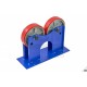 HBM Support à Rouleaux de Soudage 1000 kg - 9323