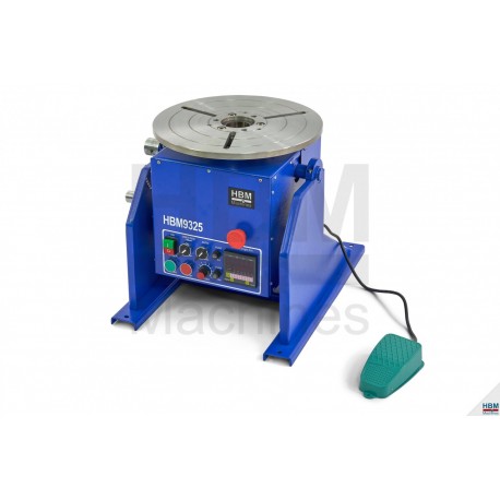 HBM Plateau positionneur de soudage 100 kg - 9325