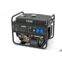 HBM Générateur 5500 W, avec moteur essence 420 cc OHV - 9231