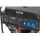 HBM Générateur 5500 W, avec moteur essence 420 cc OHV - 9231
