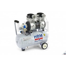 HBM Compresseur professionnel  silencieux 30 litres - 9272