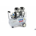 HBM Compresseur professionnel  silencieux 30 litres - 9272