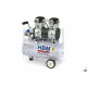 HBM Compresseur professionnel  silencieux 30 litres - 9272