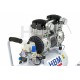 HBM Compresseur professionnel  silencieux 30 litres - 9272