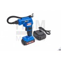 HBM Compresseur 18 Volts sur batterie avec accessoires - 8899