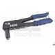 HBM Pince à rivets POP de 2,4 à 4,8 mm + 100 rivets - 9227