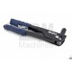 HBM Pince à rivets POP de 2,4 à 4,8 mm + 100 rivets - 9227