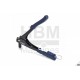 HBM Pince à rivets POP de 2,4 à 4,8 mm + 100 rivets - 9227