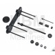 HBM Adaptateur auto-centreur de roue de moto pour machine à équilibrer - 8213