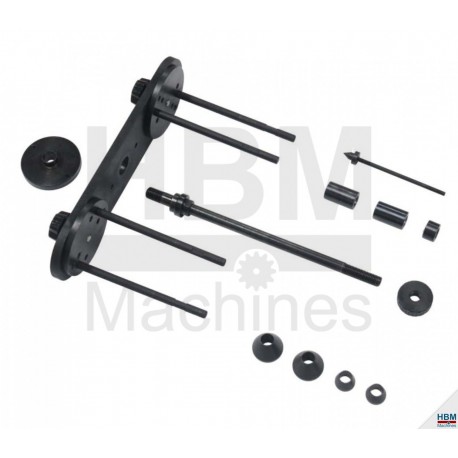 HBM Adaptateur auto-centreur de roue de moto pour machine à équilibrer - 8213