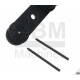 HBM Adaptateur auto-centreur de roue de moto pour machine à équilibrer - 8213