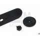 HBM Adaptateur auto-centreur de roue de moto pour machine à équilibrer - 8213