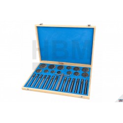 Coffret 13 fraises à  rectifier les sièges de soupapes - 8735