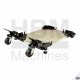 HBM Cadre Universel 4 roues 225 kg - 9124