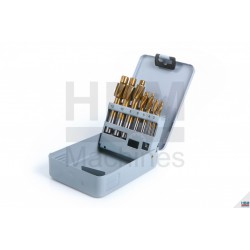 Jeu 7 forêts étamés 3-12 mm HSS M2