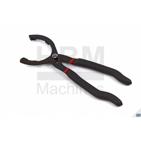 HBM Pince filtre à huile ouverture de 63,5 à 116 mm - 7226