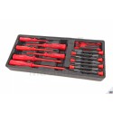 HBM Jeu de 22 tournevis, module pour servante HBM - 3182