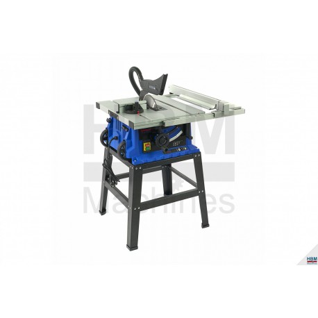 HBM Scie circulaire sur table 255 mm - 9347