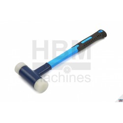 HBM Maillet nylon sans rebond 35 mm avec manche fibre de verre - 6123