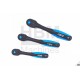 HBM 154 Outils dans inserts mousse pour servante d'atelier - BLEU - 9413