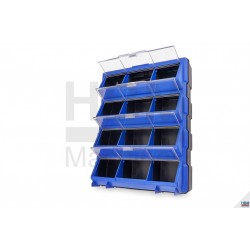 HBM Armoire de rangement à 12 bacs - 9216
