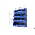 HBM Armoire de rangement à 12 bacs - 9216