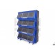 HBM Armoire de rangement à 12 bacs - 9216
