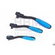 HBM 245 Outils Premium dans inserts mousse pour servante d'atelier BLEU - 9411