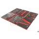 HBM 245 Outils Premium dans inserts mousse pour servante d'atelier ROUGE - 9414