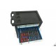 HBM Servante d'atelier 7 tiroirs + 154 outils Premium BLEU - 9408