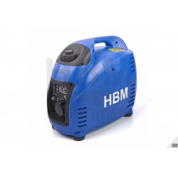 HBM Générateur 1500 W avec moteur à essence - 9469