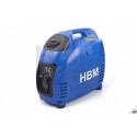 HBM Générateur 1500 W avec moteur à essence - 9469