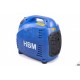 HBM Générateur 1500 W avec moteur à essence - 9469