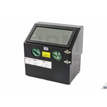 Cabine de sablage d'établi SBC 110 litres NOIRE - 9435