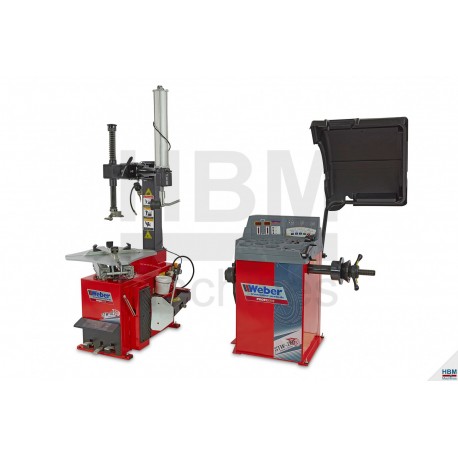Weber Set 2 machines de montage et d'équilibrage de pneus - 9521