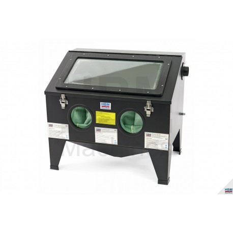 HBM SBC 190 Cabine de sablage 190 l - 9453