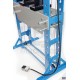 HBM Presse à cadre hydraulique et pneumatique de 75 tonnes - 01821