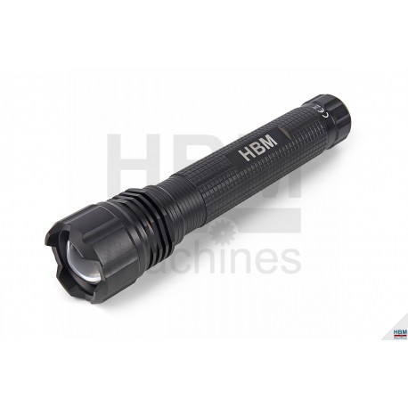 HBM Lampe de poche led ultra-brillante 1800 lumens - 9204