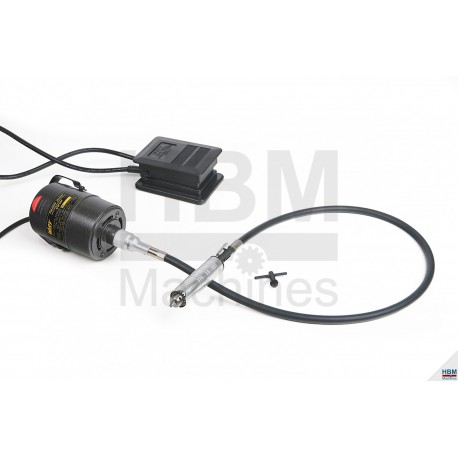 Motoflex Modèle 1, moteur suspendu avec flexible -190 W-22 000 tr/mn - 00379