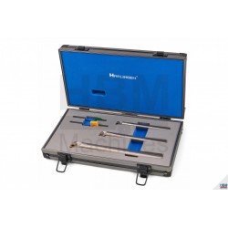 Harlingen Jeu 3 outils à tronçonner à plaquette HM - 11-383-T11