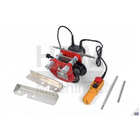 HBM Chariot électrique 1000 kg pour palans - 9498