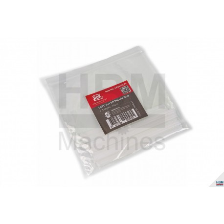 AOK Jeu 10 électrodes polypropylène pour soudage plastique - 9465 